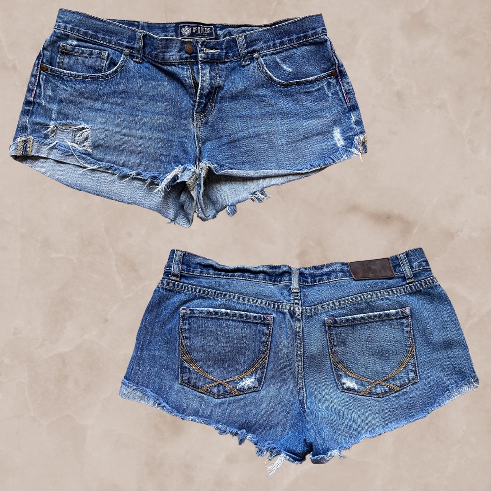 Victoria Secret Denim Cut Off Shorts